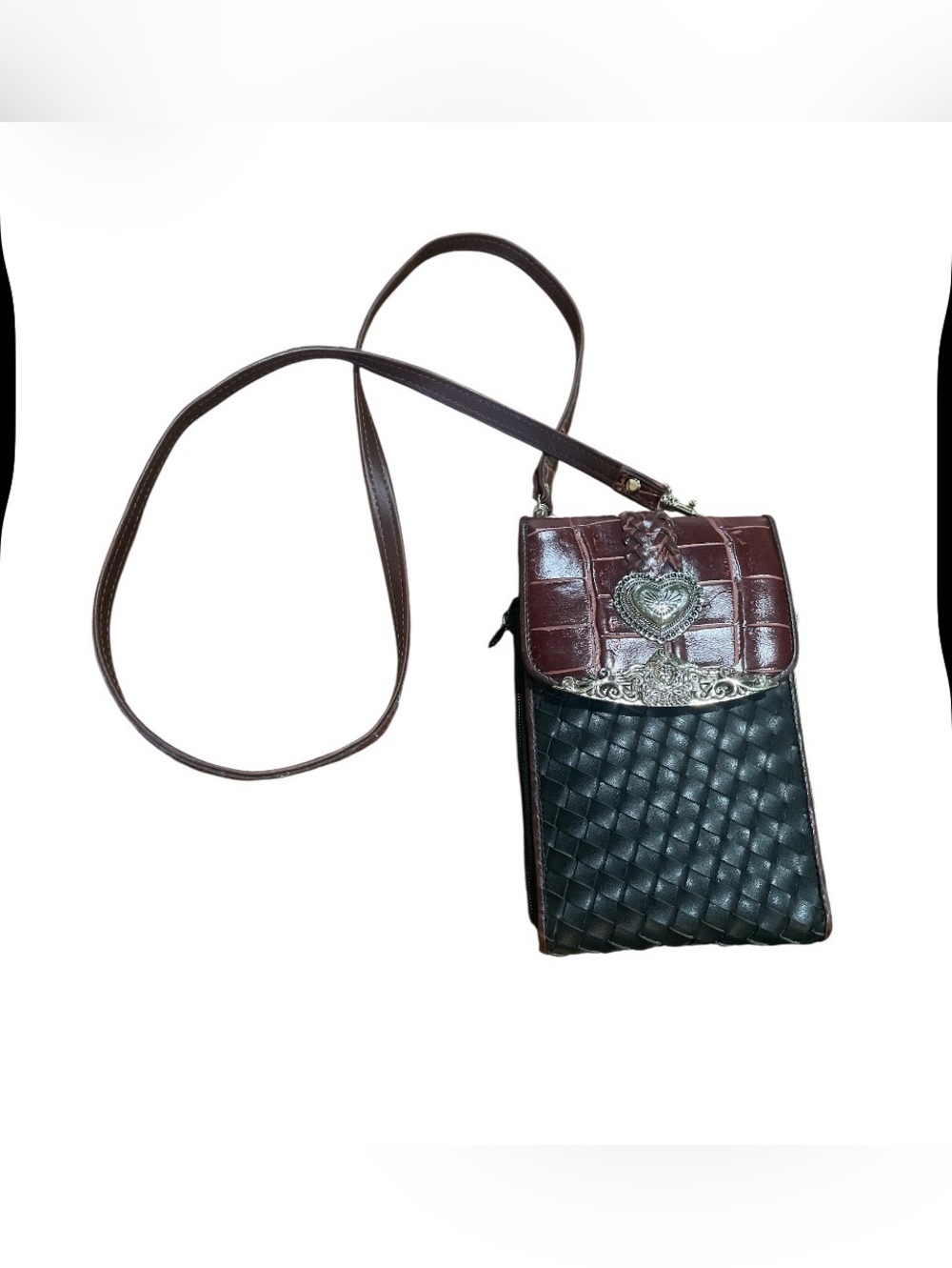Vintage Brighton Wallet Crossbody